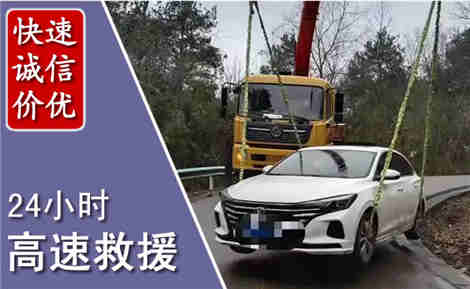 阳东高速公路救援场景与案例